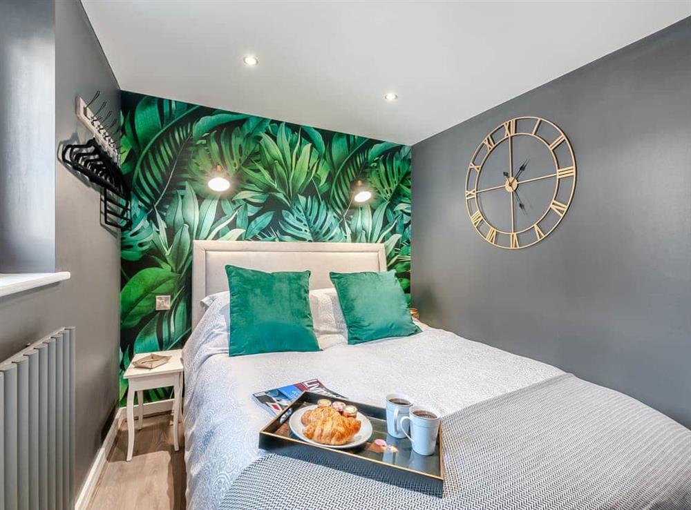 Double bedroom at Vitamin Sea Residency in Herne Bay, Kent