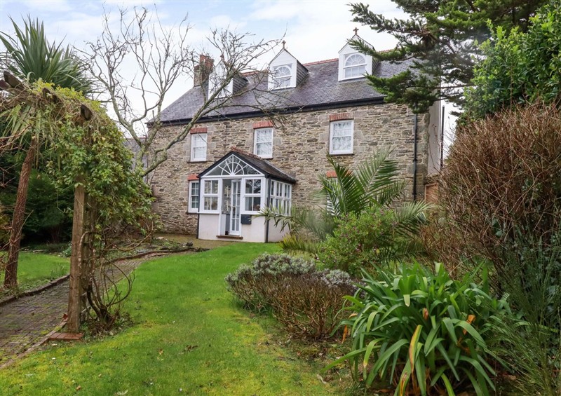 The setting of Vosporth Villa at Vosporth Villa, Crantock