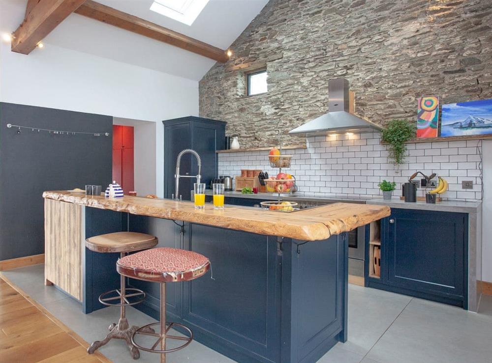 Kitchen (photo 3) at Vredehoek in Blunts, near Saltash, Cornwall