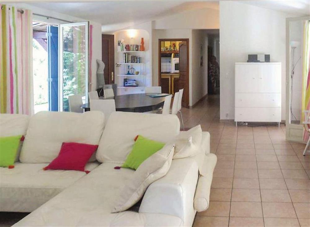 Living area (photo 2) at Vue de la Vallee in Tourrettes, Côte-d’Azur, France
