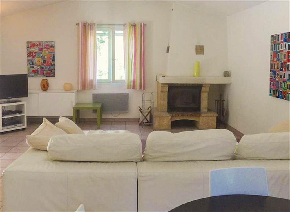 Living area at Vue de la Vallee in Tourrettes, Côte-d’Azur, France