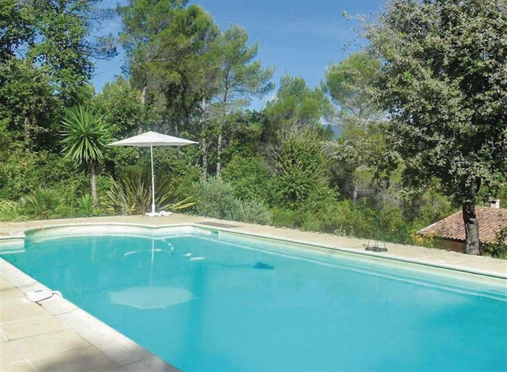 Swimming pool (photo 3) at Vue de la Vallee in Tourrettes, Côte-d’Azur, France