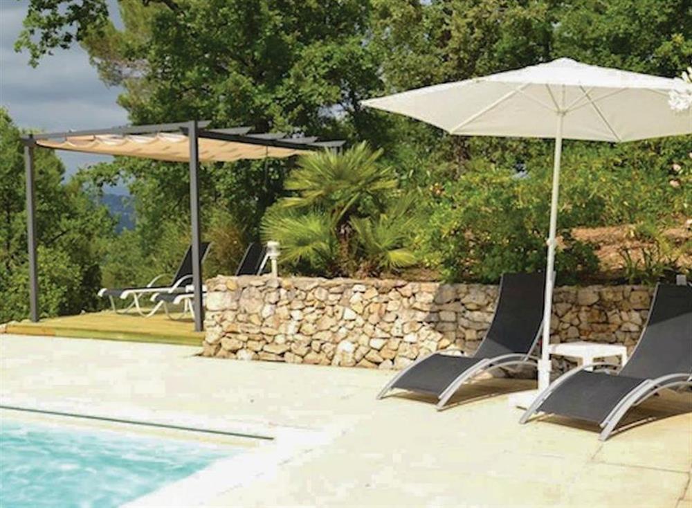 Swimming pool (photo 4) at Vue de la Vallee in Tourrettes, Côte-d’Azur, France