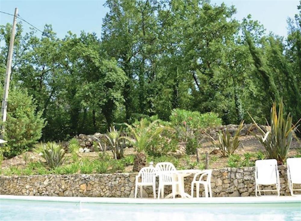 Swimming pool at Vue de la Vallee in Tourrettes, Côte-d’Azur, France