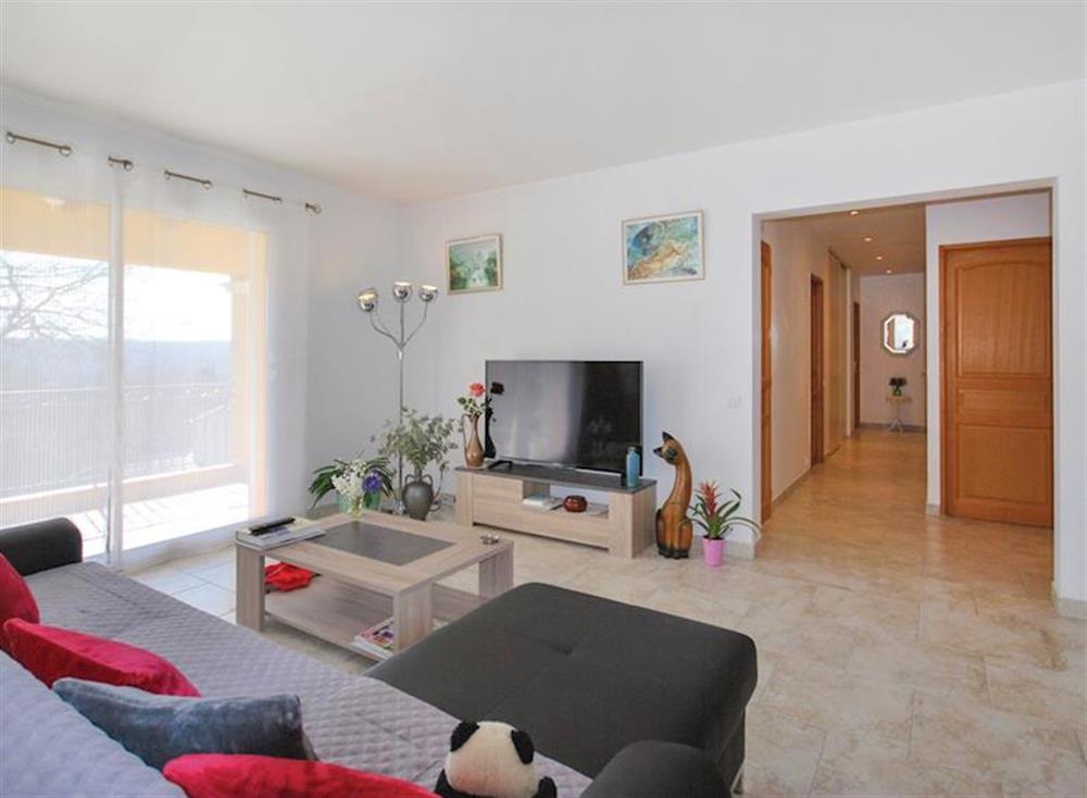 Living area (photo 2) at Vue des Collines in Montauroux, Var, Côte-d’Azur, France
