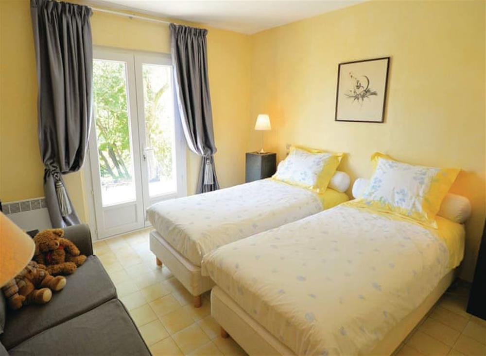 Bedroom (photo 5) at Vue des Montagnes in Le Tignet, Côte-d’Azur, France