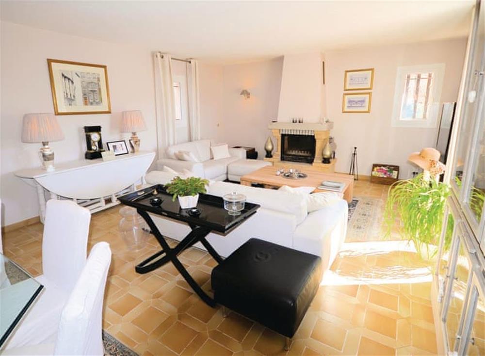 Living area (photo 3) at Vue des Montagnes in Le Tignet, Côte-d’Azur, France