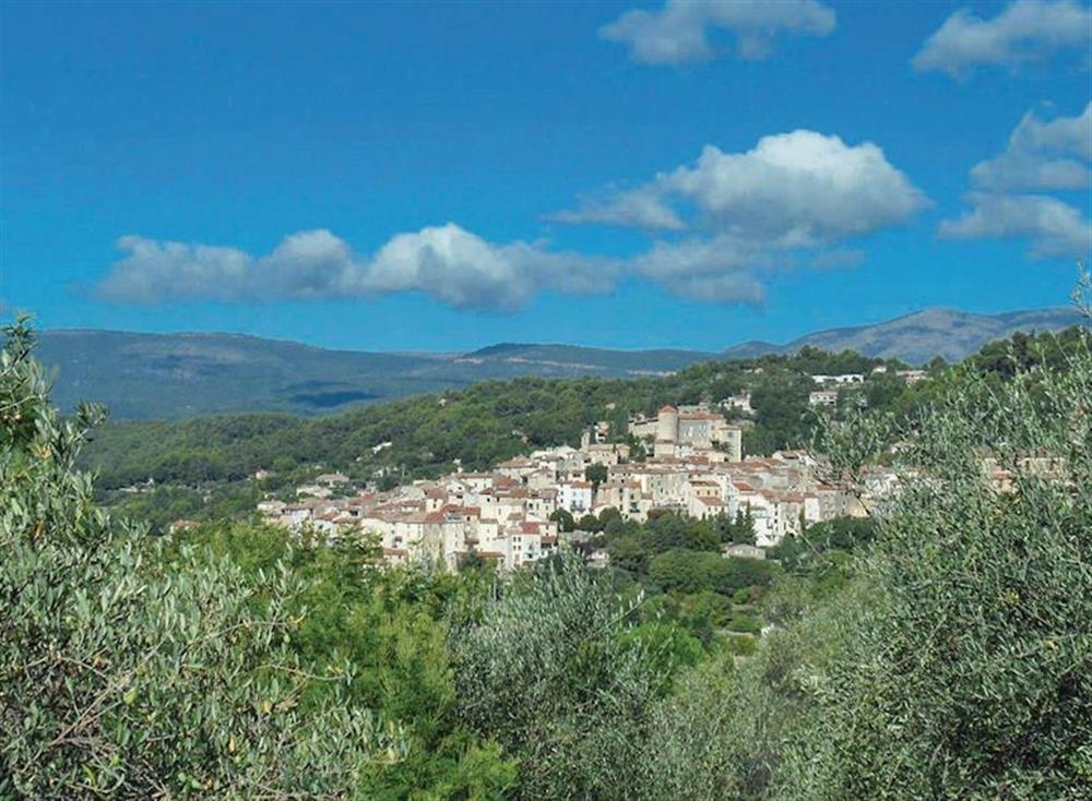 View at Vue du Paysage in Montauroux, Côte-d’Azur, France