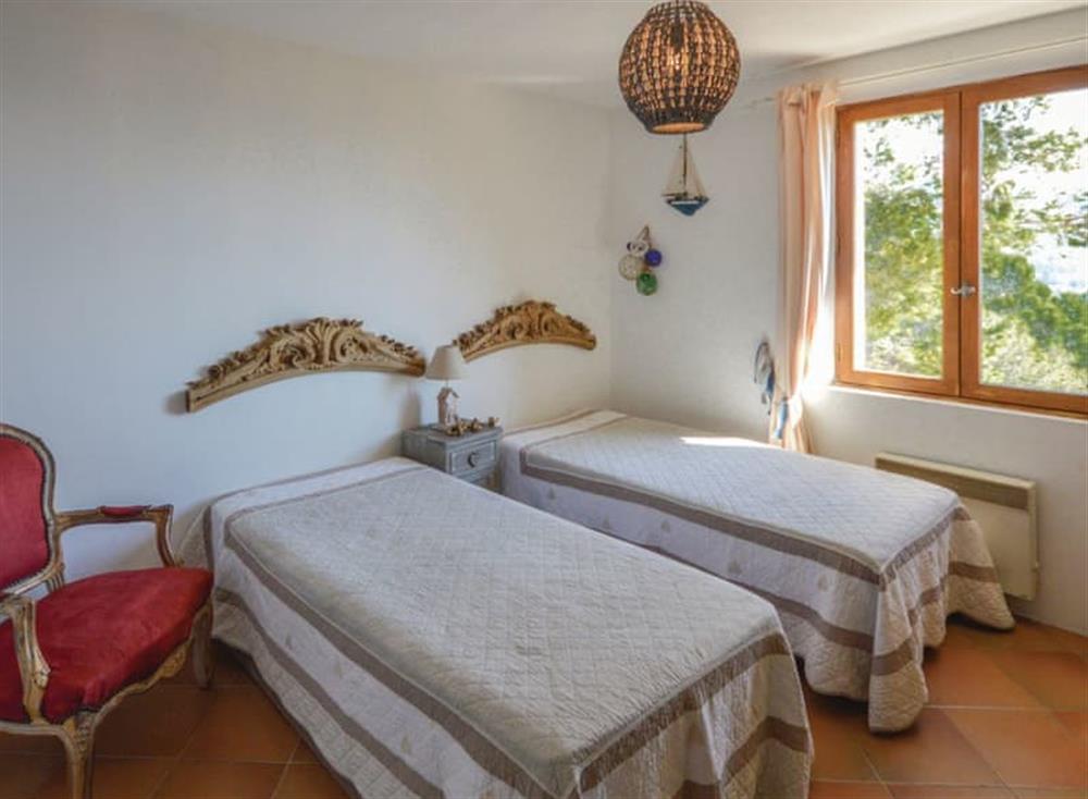 Bedroom (photo 3) at Vue Sur les Montagnes in Spéracèdes, Côte-d’Azur, France