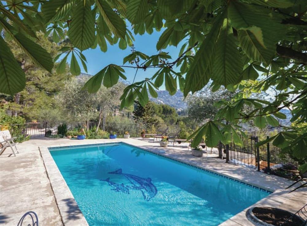 Swimming pool (photo 3) at Vue Sur les Montagnes in Spéracèdes, Côte-d’Azur, France