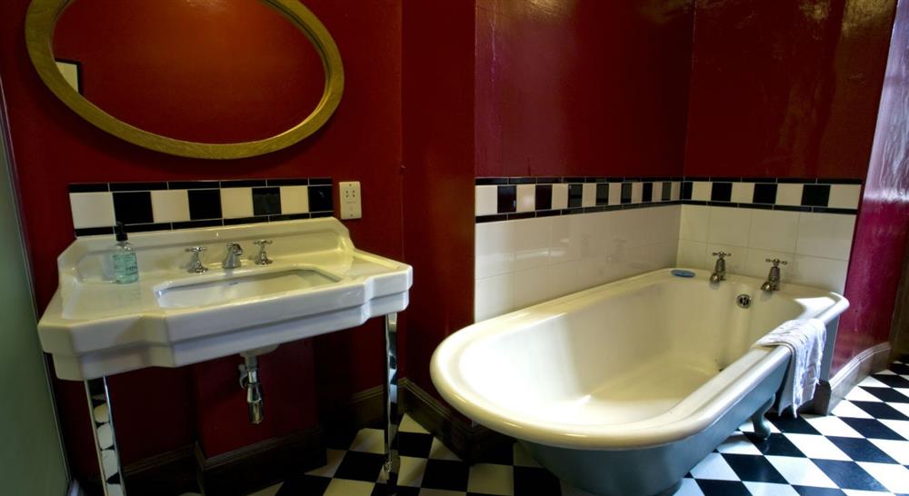 The bathroom at Vyner in Ripon, North Yorkshire