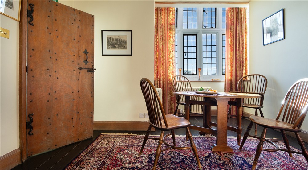 The dining area at Vyner in Ripon, North Yorkshire