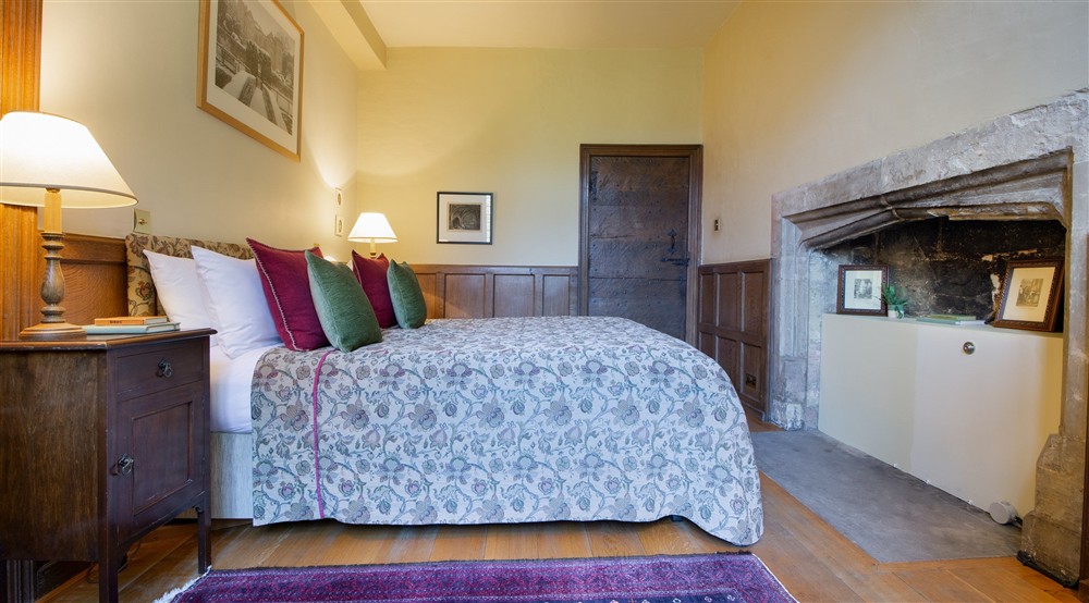 The main bedroom with double bed at Vyner in Ripon, North Yorkshire