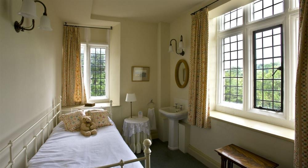 The single bedroom at Vyner in Ripon, North Yorkshire
