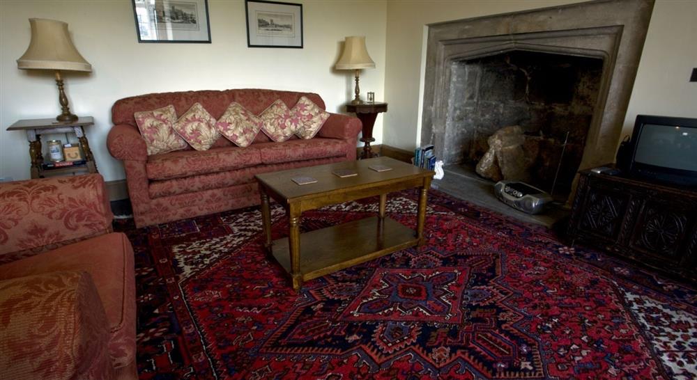 The sitting room at Vyner in Ripon, North Yorkshire