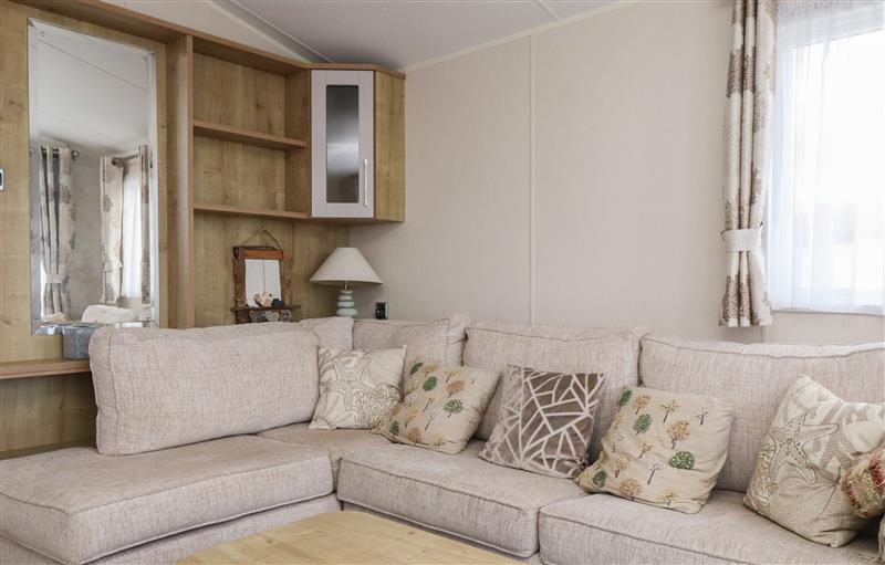 Relax in the living area at W16, Nefyn