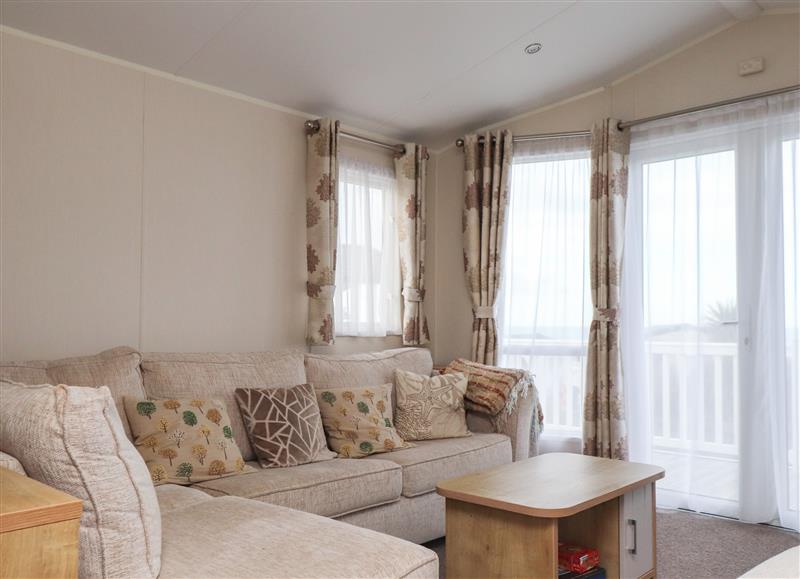 This is the living room at W16, Nefyn