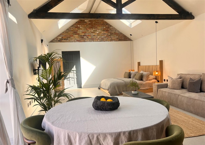 Bedroom at Wabi, Gembling near Beeford