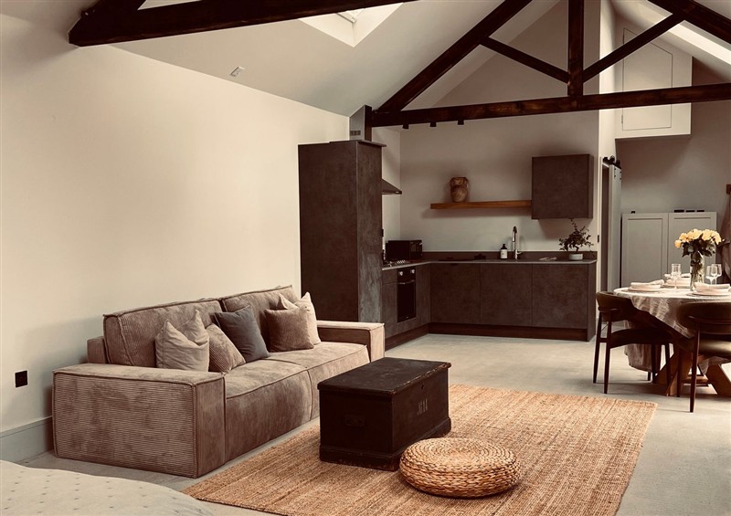 Enjoy the living room at Wabi, Gembling near Beeford