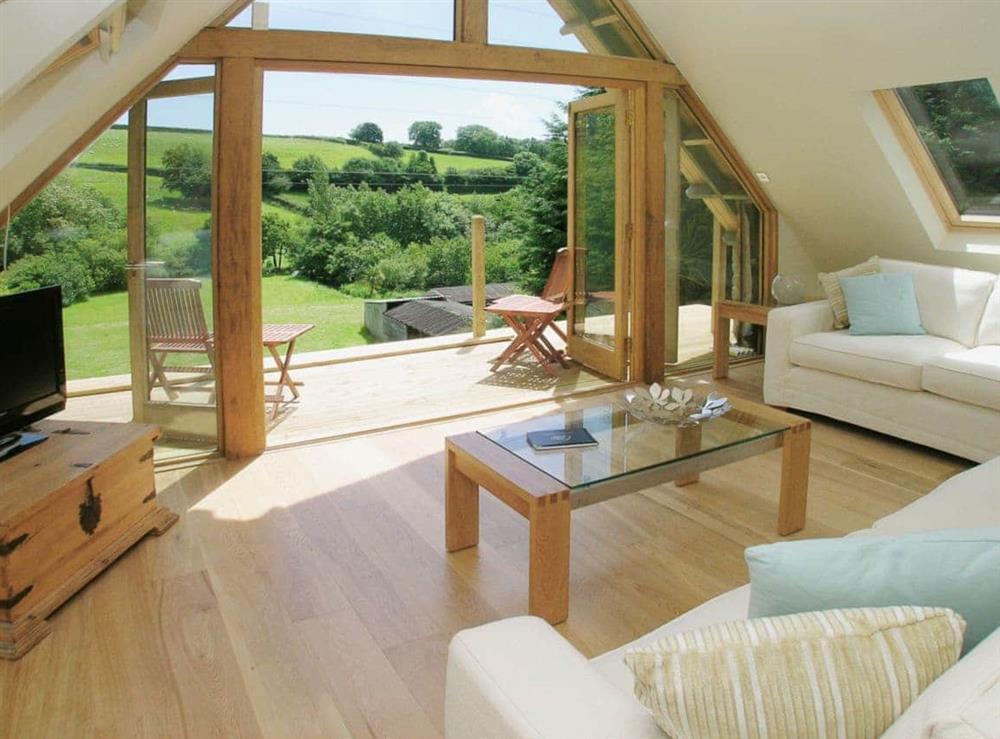 Open plan living/dining room/kitchen (photo 2) at Wadadli Lodge in Ivybridge, S. Devon., Great Britain