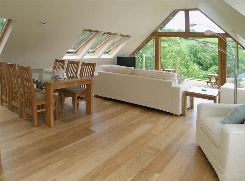 Open plan living/dining room/kitchen (photo 3) at Wadadli Lodge in Ivybridge, S. Devon., Great Britain
