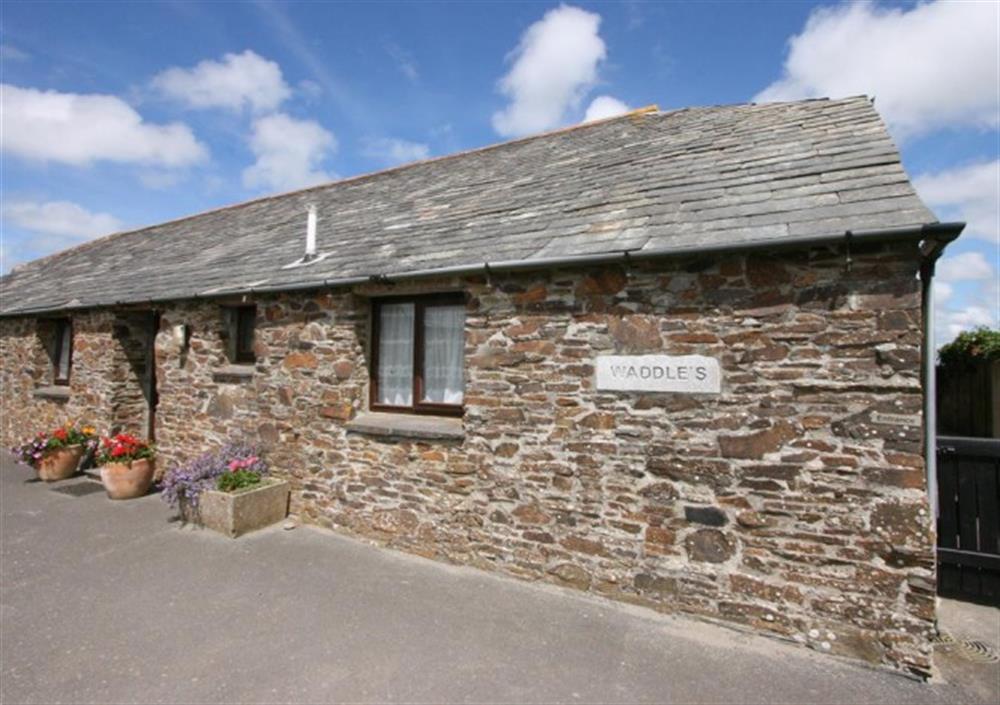 Exterior of property at Waddles in St Merryn