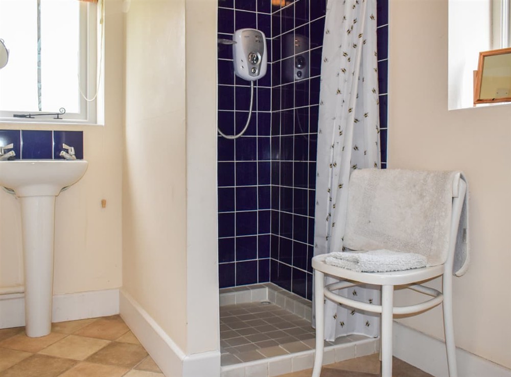 Bathroom at Wade Hall in North Cove, Suffolk