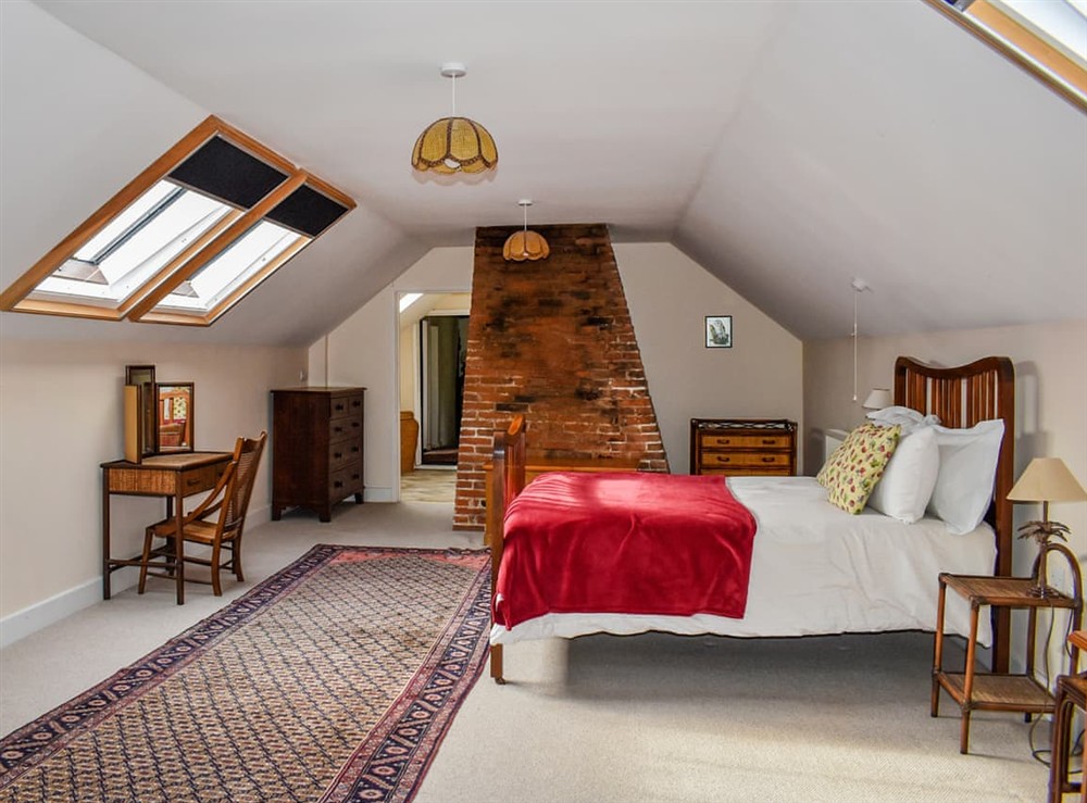 Double bedroom (photo 3) at Wade Hall in North Cove, Suffolk