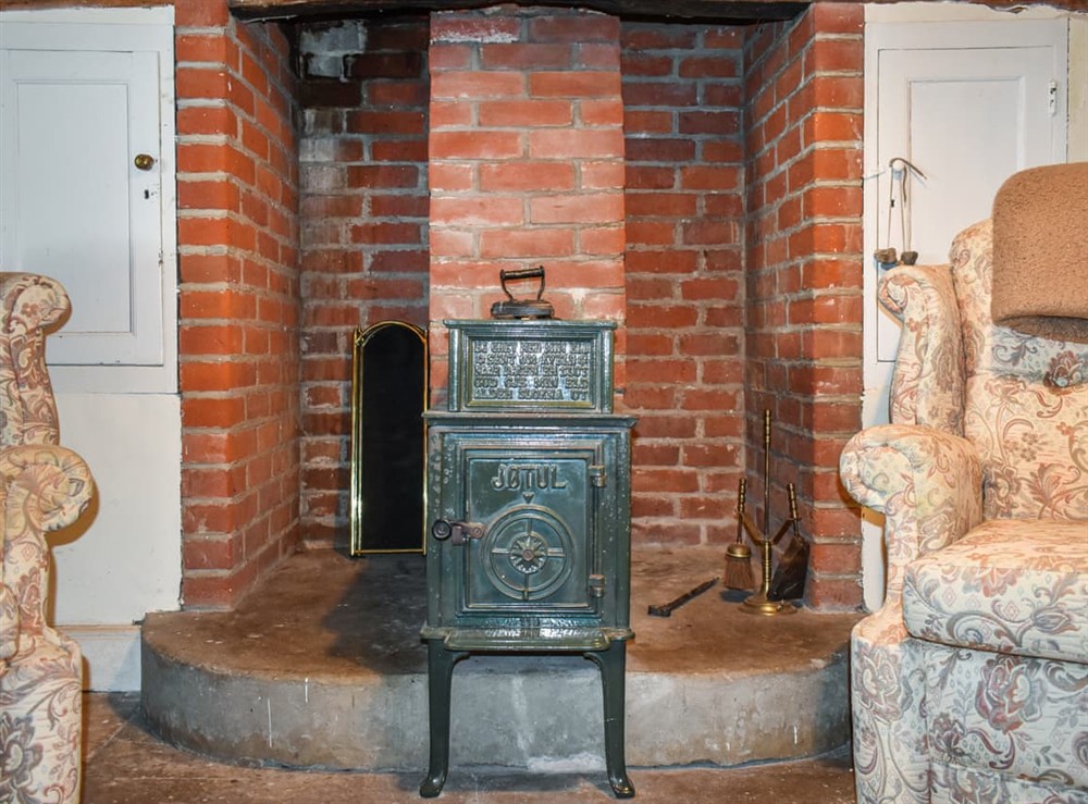 Interior at Wade Hall in North Cove, Suffolk