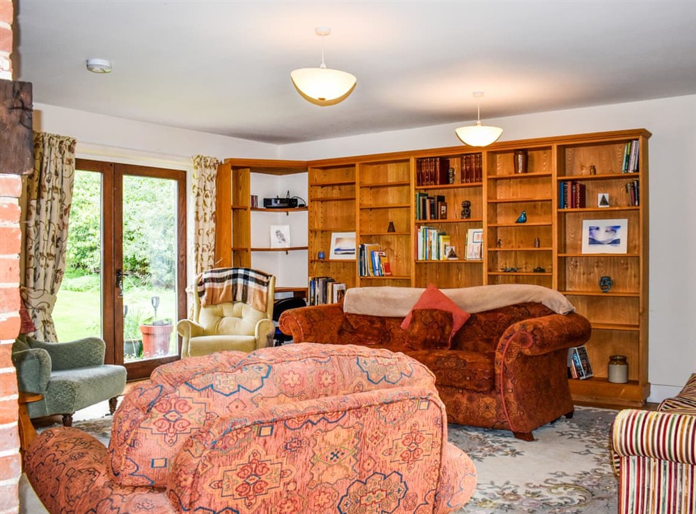 Living area (photo 3) at Wade Hall in North Cove, Suffolk
