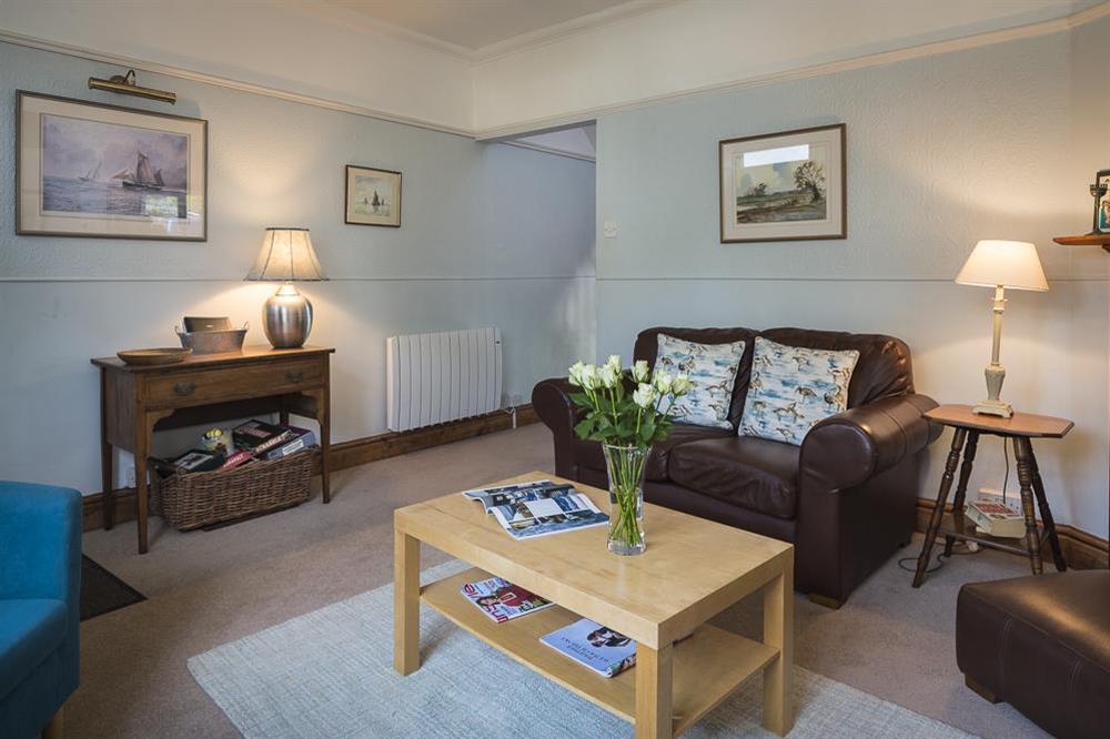 Comfortable sitting room (photo 2) at Waders in Bonaventure Road, Salcombe