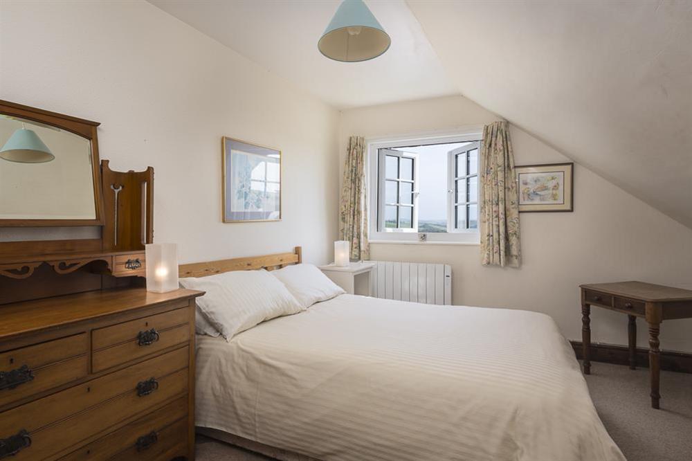 Double bedroom (second floor) at Waders in Bonaventure Road, Salcombe
