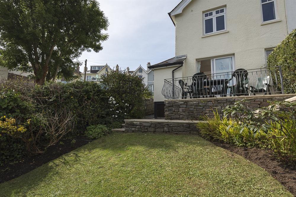 Garden to the rear of the property (photo 2) at Waders in Bonaventure Road, Salcombe