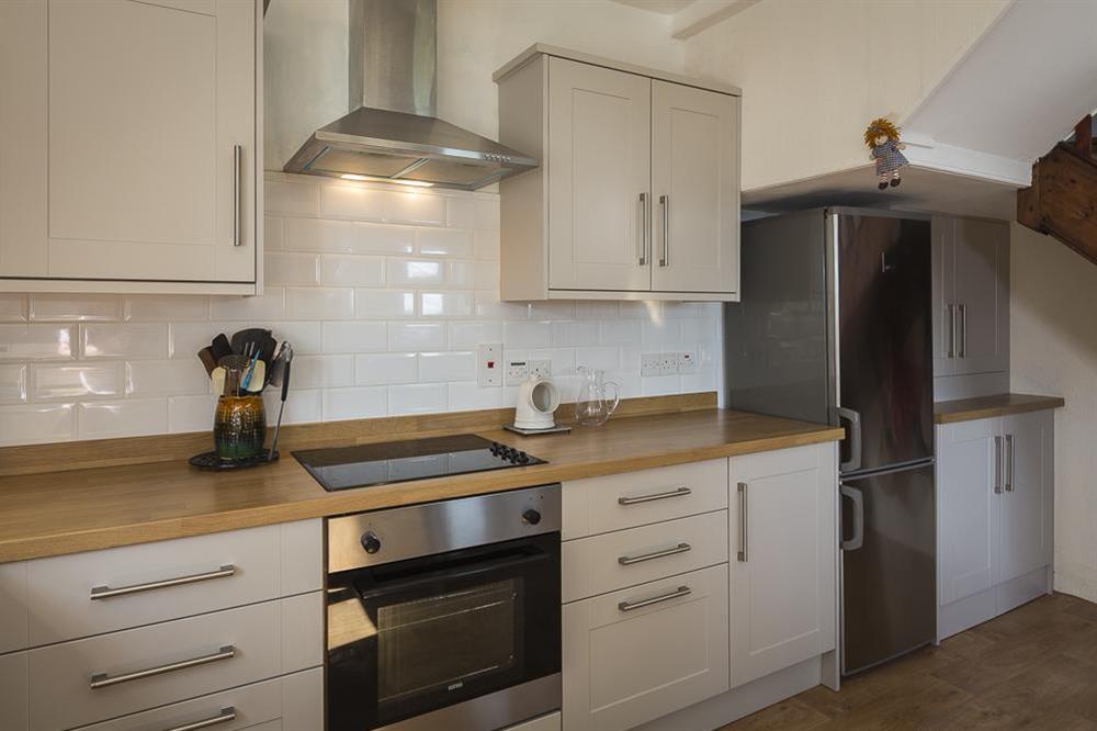 Modern, well equipped kitchen (photo 3) at Waders in Bonaventure Road, Salcombe