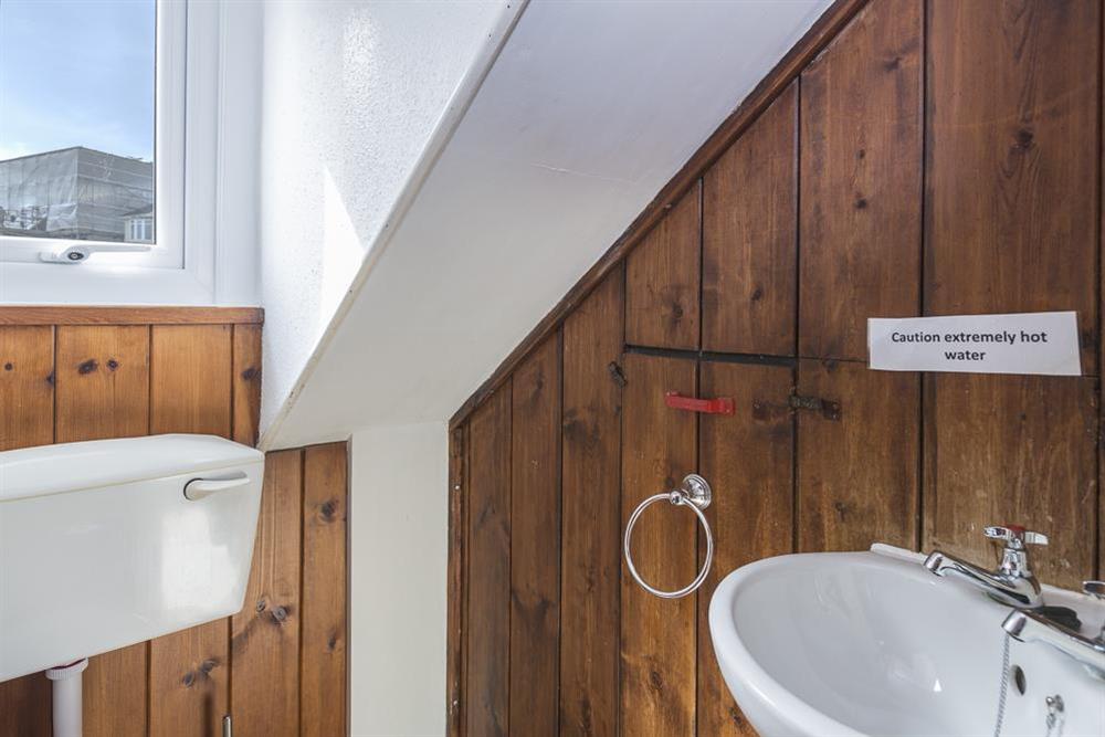 W.c. (second floor) at Waders in Bonaventure Road, Salcombe