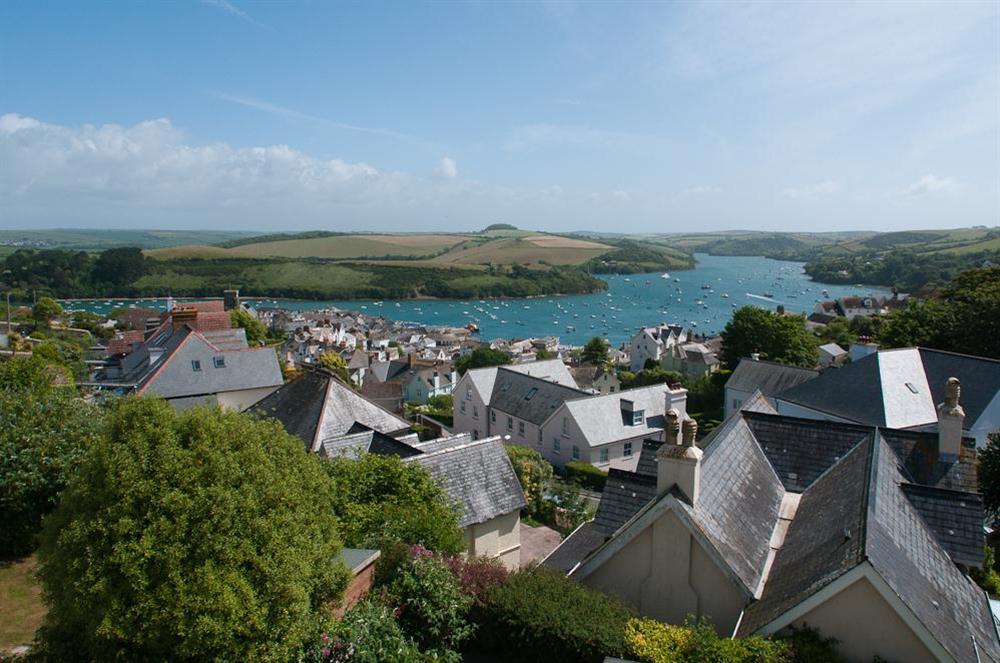 Wonderful estuary views at Waders in Bonaventure Road, Salcombe