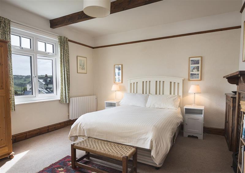 This is a bedroom at Waders, Salcombe