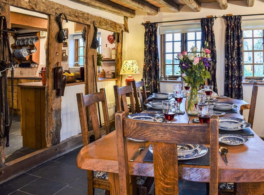 Dining room (photo 2) at Waen Farm Cottage in St Asaph, Denbighshire