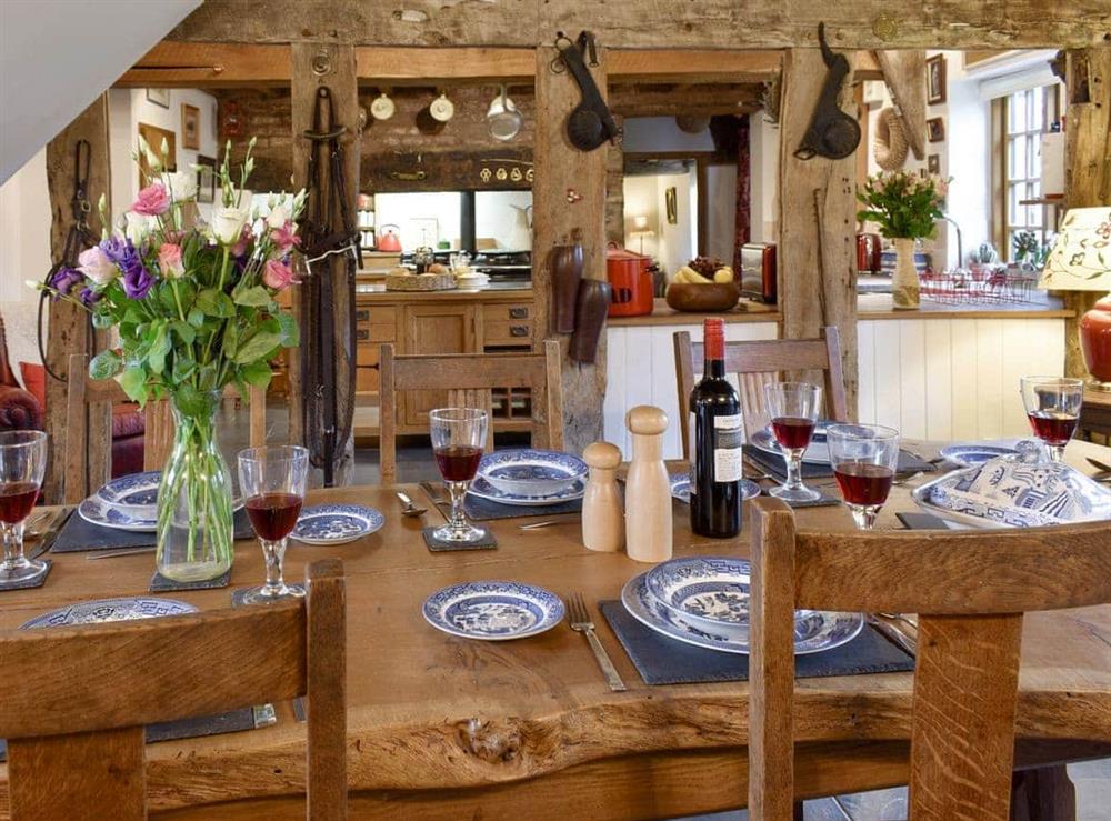 Dining room (photo 4) at Waen Farm Cottage in St Asaph, Denbighshire