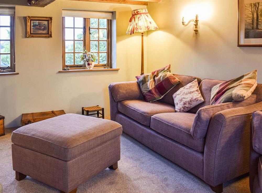 Living room at Waen Farm Cottage in St Asaph, Denbighshire