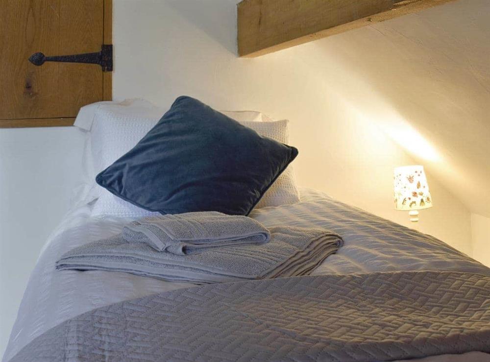 Single bedroom at Waen Farm Cottage in St Asaph, Denbighshire