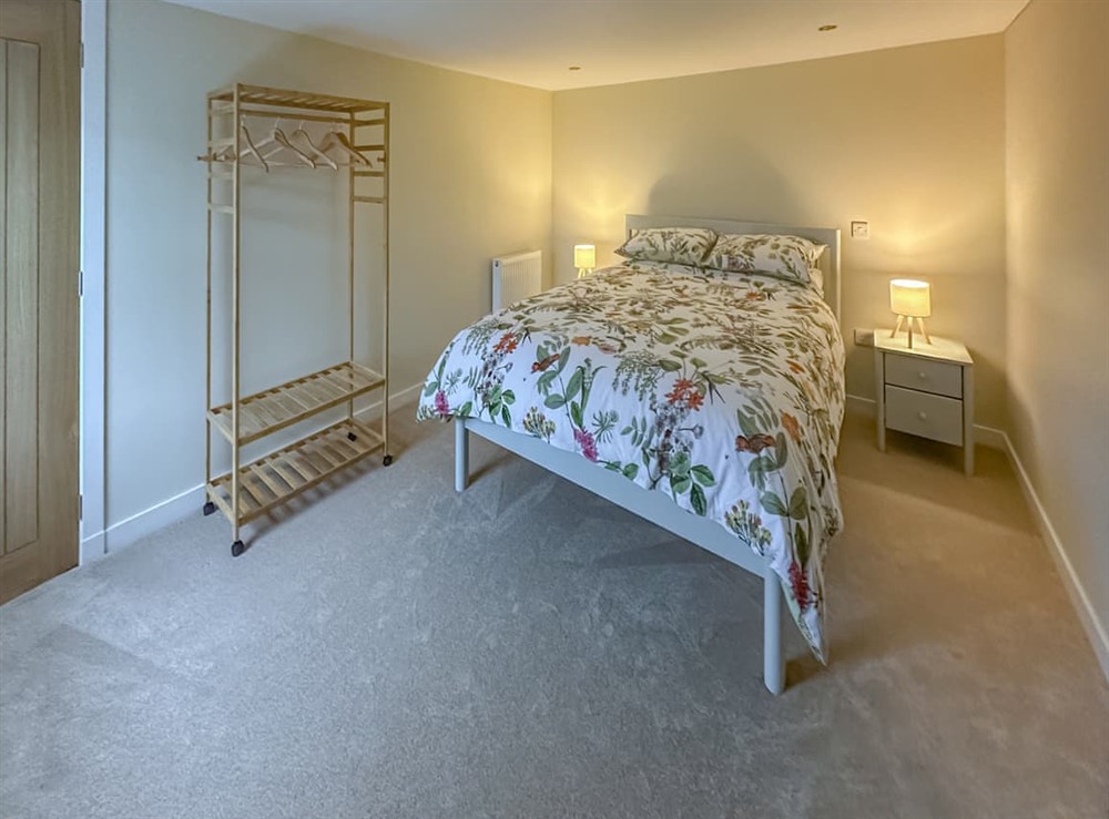 Double bedroom at Wagglehead Cottage in Aboyne, Aberdeenshire