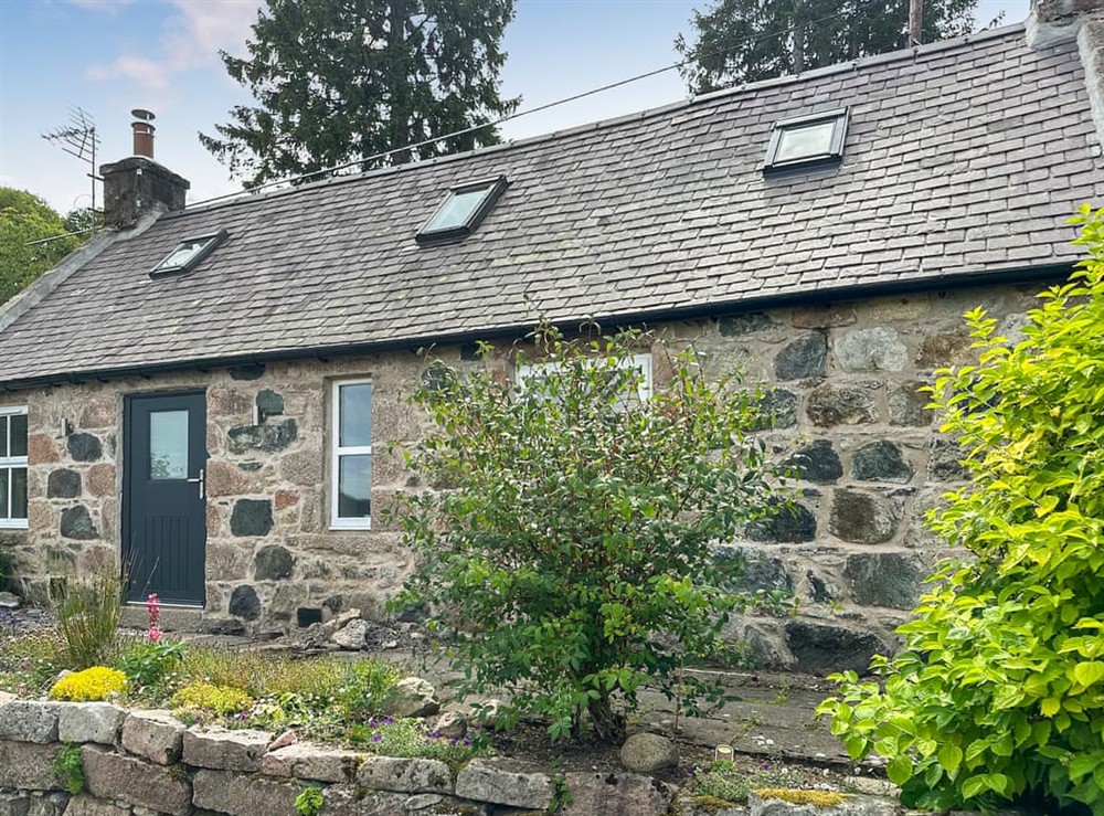 Exterior at Wagglehead Cottage in Aboyne, Aberdeenshire