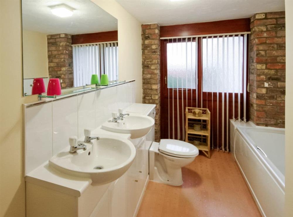 Bathroom at Waggoners Rest in Boston, Lincolnshire