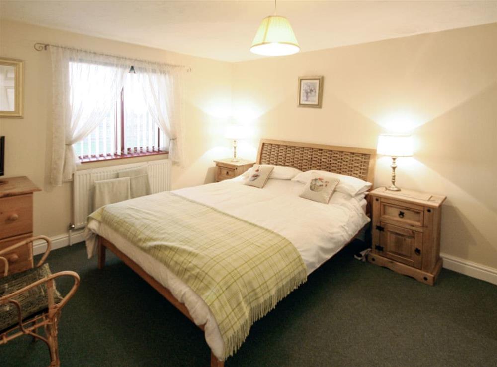 Double bedroom at Waggoners Rest in Boston, Lincolnshire