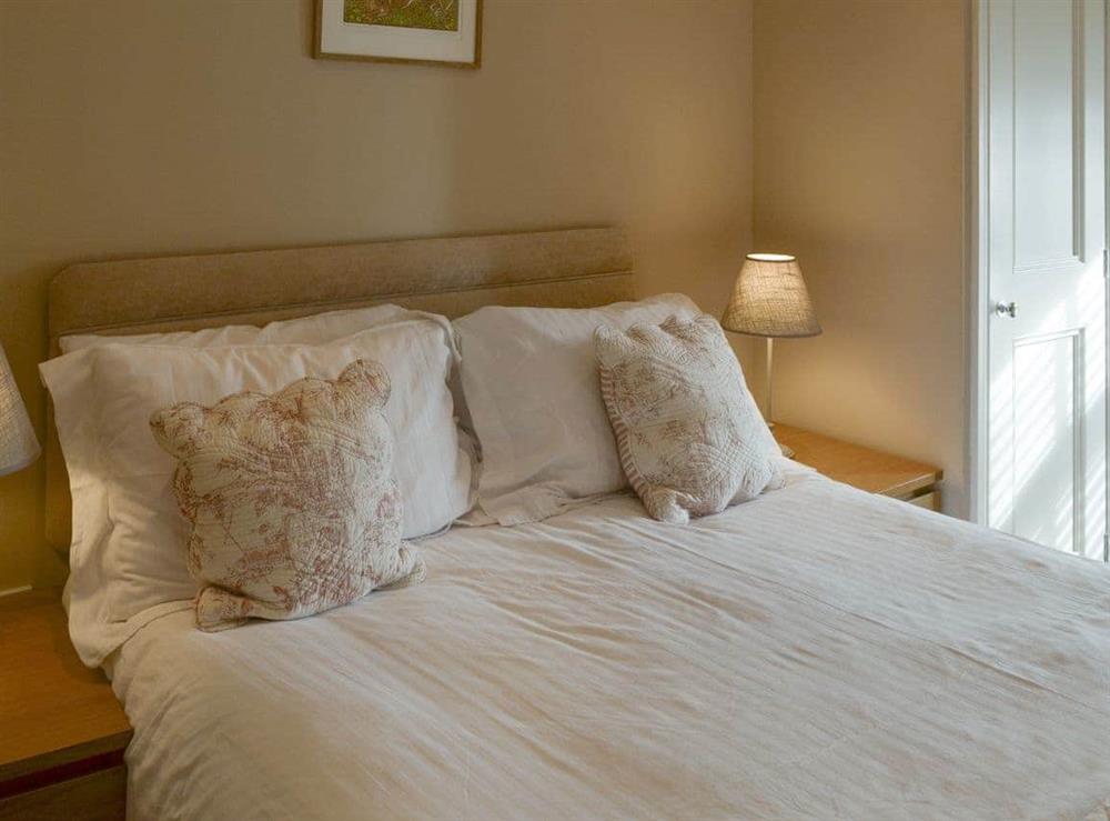 Peaceful double bedroom at Wagtail Cottage in Lesbury, near Alnwick, Northumberland