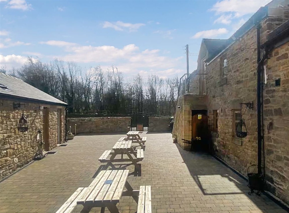 Outdoor at Wagtail Cottage in Rowley, near Consett, Durham