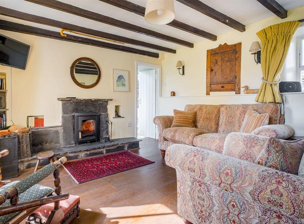 Living room at Waingap Cottage in Crook, near Windermere, Cumbria
