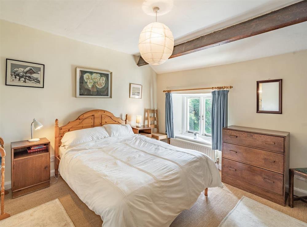 Double bedroom at Waingap in Crook, near Kendal, Cumbria