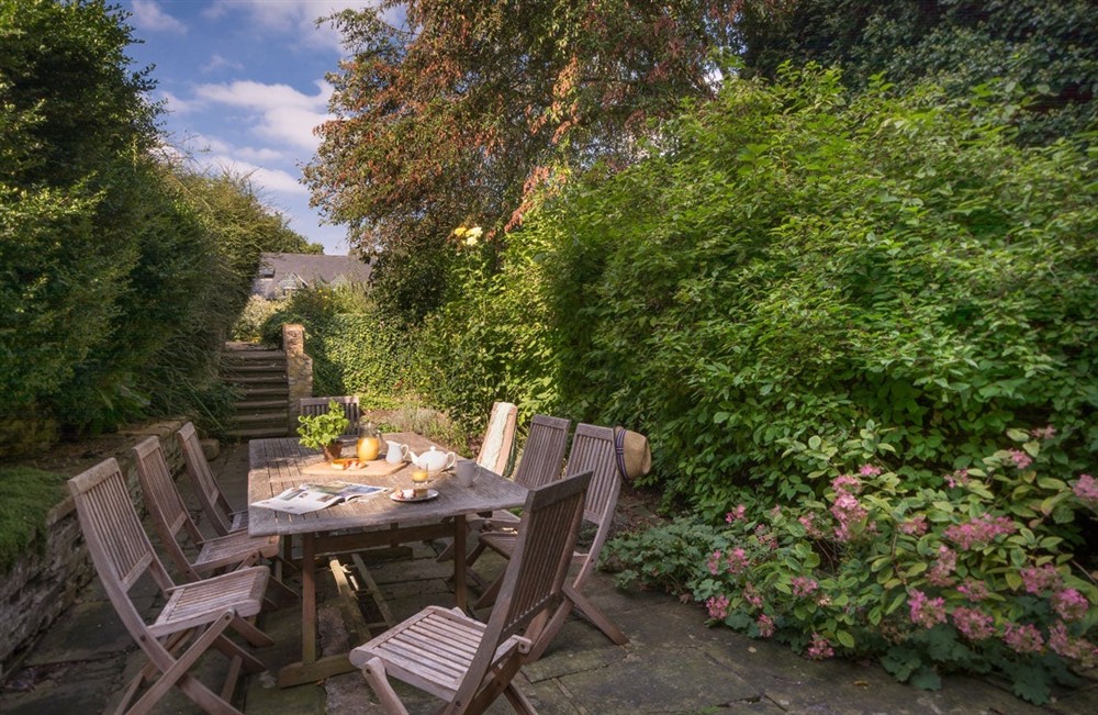 The large garden at Wainman House in Wisbech, Cambridgeshire